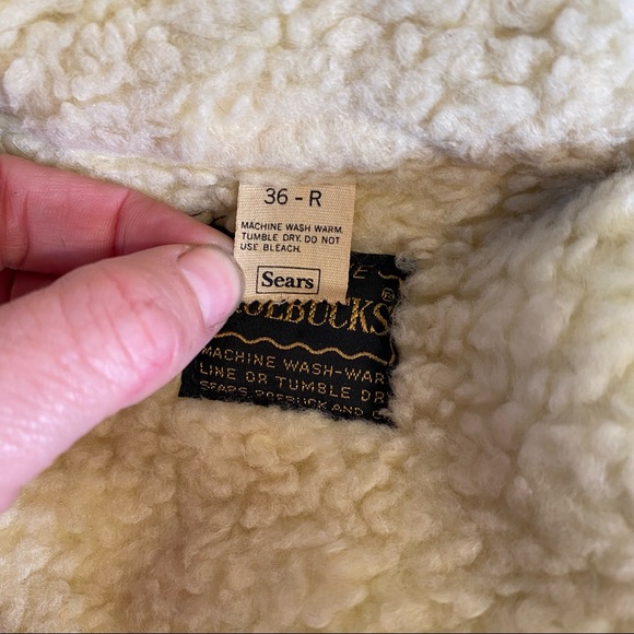 Vintage Roebuck denim trucker jacket - Picture 9 of 13